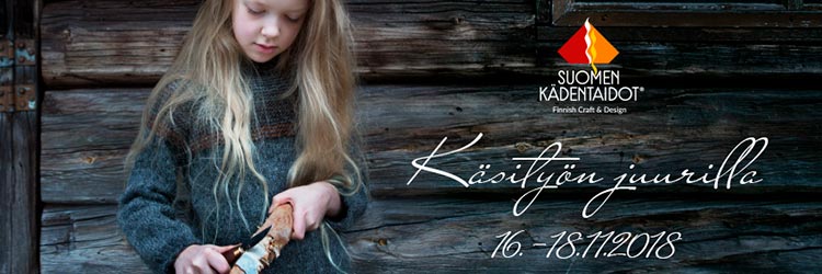Suomen Kädentaitomessut 2018