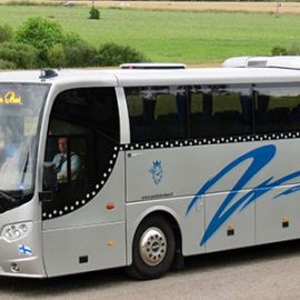 Scania RP-50 juhlavuosibussi – jubileumsbuss