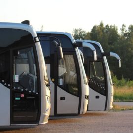 Tilausajo Helsinki - käytössämme ovat nykyaikaiset, mukavat turistibussit