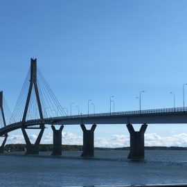 Raippaluodon silta, Vasa - Replot bro, Vasa
