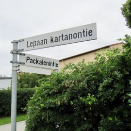 Lepaalta - På Lepaa gård