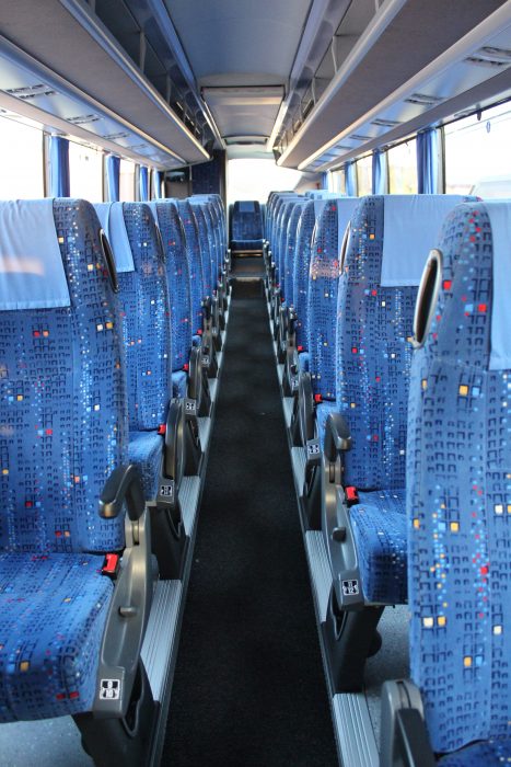 Scania 50 paikkaa - ota yhteyttä packalenbus.fi